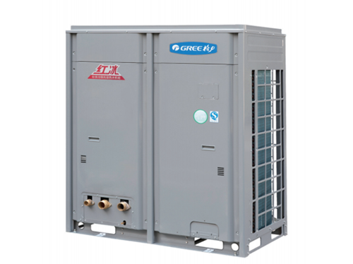 "红冰"直热循环型商用空气能热水机组|甘肃鹏程空调制冷设备安装有限
